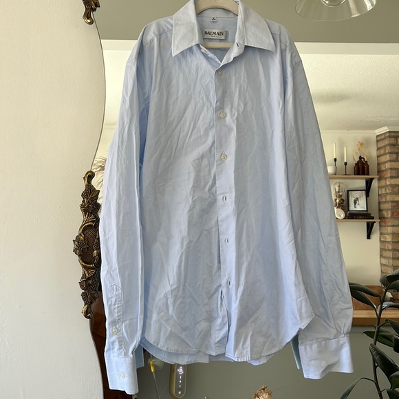 🤍 Balmain Paris Shirt - Picture 3 of 10